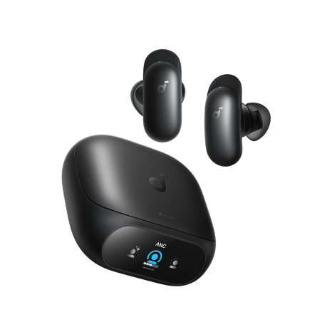 Anker Soundcore Earbuds | Liberty 5 Pro | In-Ear | Microphone | Midnight Black | Noise reduction | Wireless