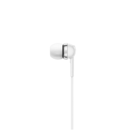 Sennheiser Headphones | CX 80U | Wired | In-ear | Microphone | White