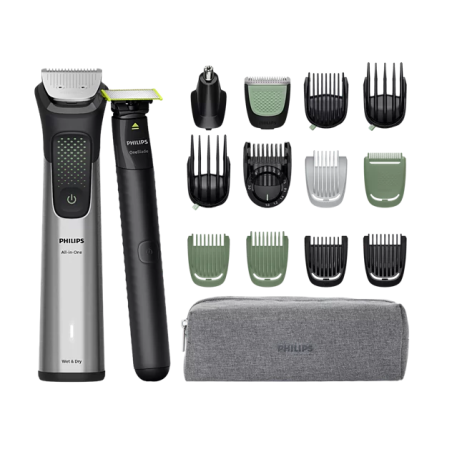 Philips All-in-One Trimmer | MG9535/15 9000 Series | Cordless | Wet & Dry | Number of length steps 27