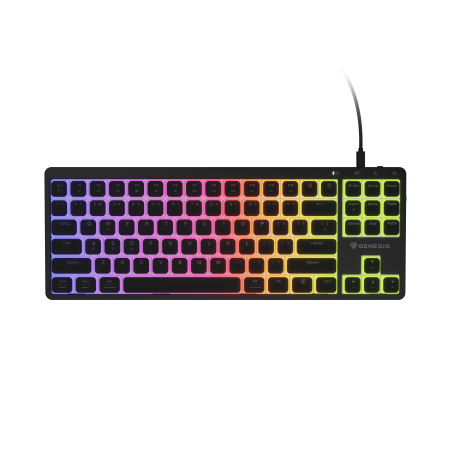 Genesis Thor 430 TKL | Gaming Keyboard | Wired | US | Linear | Black