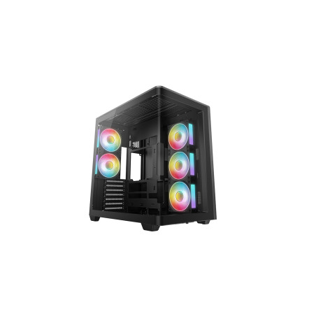 Deepcool Case | CG590U 5F | Midi-Tower | ATX PS2 | Black