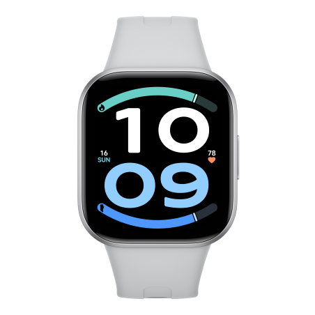 Xiaomi REDMI Watch 6 Active | Smart watch | AMOLED | 1.85 inches | Waterproof | Matte Silver
