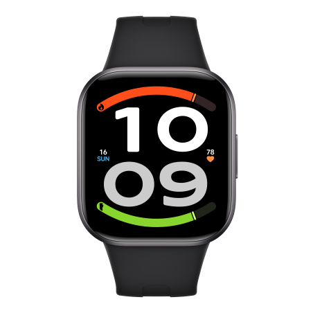 Xiaomi REDMI Watch 6 Active | Smart watch | AMOLED | 1.85 inches | Waterproof | Midnight Black