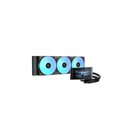 Deepcool LT360 VISION ARGB | Liquid Cooler | Black | Intel, AMD