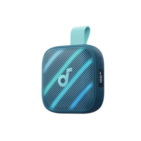 Anker Soundcore Speaker | Boom Go 3i | 15 W | Waterproof | Bluetooth | Wireless connection | Portable | Blue