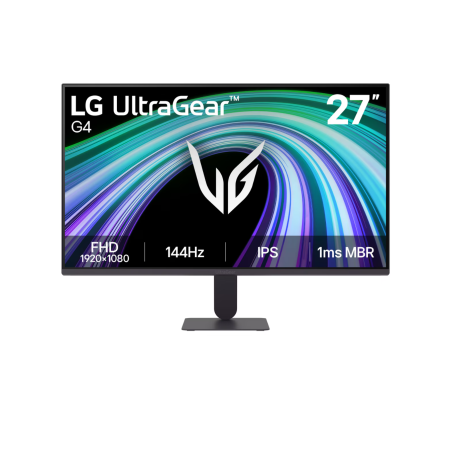 LG 27G411B-B | 27 " | IPS | FHD | 16:9 | 144 Hz | 1 ms | 1920 x 1080 pixels | 250 cd/m² | HDMI ports quantity 1