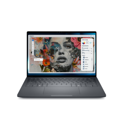 Dell Pro Precision 7 14 PW714260 | 14 " | FHD+ | 1920 x 1200 pixels | Anti-glare | Intel Core Ultra 7 | 366H | 32 GB | LPDDR5x | Solid-state drive capacity 1000 GB | NVIDIA RTX PRO 1000 Blackwell | GDDR7 | 8 GB | Windows 11 Pro | Keyboard language English | Keyboard backlit | Warranty 36 month(s) | Battery warranty 12 month(s)