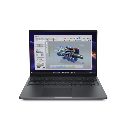 Dell Pro Precision 5 16 PW516261 | 16 " | FHD+/WUXGA | Anti-glare | Intel Core Ultra 7 | 366H | 32 GB | LPCAMM2 | Solid-state drive capacity 512 GB | NVIDIA RTX PRO 500 Blackwell Generation | GDDR7 | 6 GB | Windows 11 Pro | Keyboard language English | Keyboard backlit | Warranty 36 month(s) | Battery warranty 12 month(s)