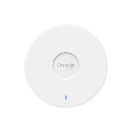 TP-LINK Omada 7 UR - BE5000 5-Stream Ceiling Mount Dual-Band Wi-Fi 7 Access Point | EAP727 | 2.4 GHz, 5 GHz | 802.11ax | 10/100/1000/2500 Mbit/s | Ethernet LAN (RJ-45) ports 1 | MU-MiMO No | PoE+