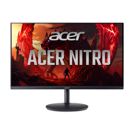 Acer Nitro XF27QX Ergo | 27 " | IPS | FHD | 16:9 | 300 Hz | 1 ms | 2560 x 1440 pixels | 250 cd/m² | HDMI ports quantity 2 | Black