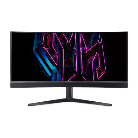 Acer | Predator X34 F1 | 34 " | QD-OLED | 21:9 | 360 Hz | 0.03 ms | 3440 x 1440 pixels | 300 cd/m² | HDMI ports quantity 2