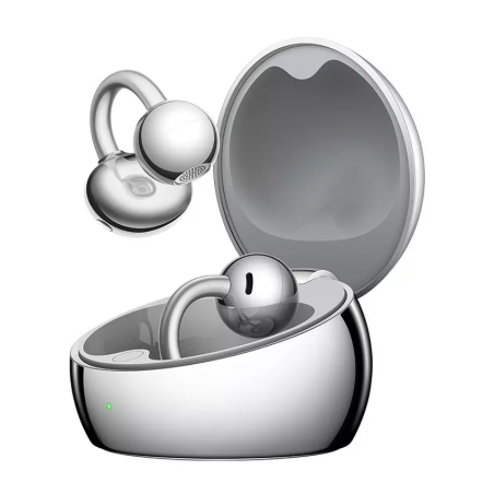 Huawei Earphones | FreeClip 2 | Bluetooth | Open ear | Microphone | Space Silver | Noise canceling | Noise reduction