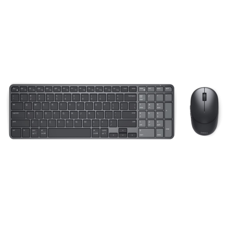 Dell Pro 7 Rechargeable Compact Keyboard and Mouse | KM746 | Keyboard and Mouse Set | Wireless | Mouse included | Russian