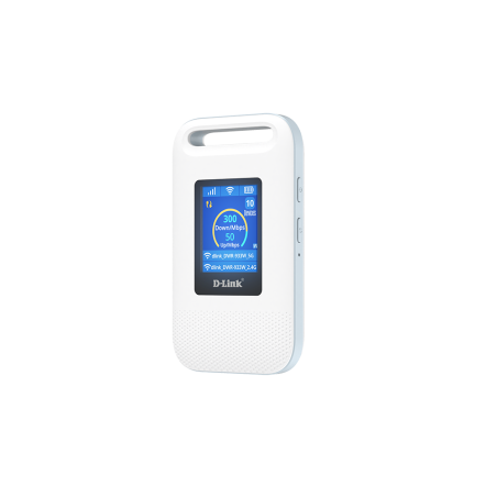 D-Link 4G LTE+ AX600 Wi-Fi 6 Mobile Hotspot | DWR-933W | 802.11ax | Mesh Support No | MU-MiMO No | 4G
