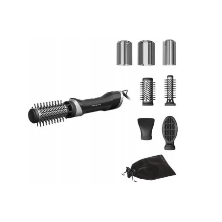 Rowenta Hair brush | UB9540F0 Renewal Brush Activ | Ion conditioning | Number of heating levels 2 | 1000 W | Black