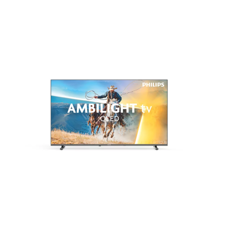 Philips | 32PQS6901/12 | QLED Ambilight TV | 32 | Smart TV | TITAN OS | FHD | Black