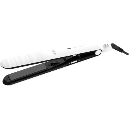 Rowenta | Hair straightener | SF3210F0 | Temperature (max) 230 °C | Number of heating levels 10 | White/Black