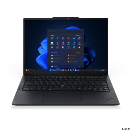 Lenovo ThinkPad E14 G8 AMD | Black | 14 " | IPS | WUXGA | 1920 x 1200 pixels | Anti-glare | AMD Ryzen AI 5 | 330 | 16 GB | SODIMM DDR5 | Solid-state drive capacity 512 GB | AMD Radeon 820M Graphics | Windows 11 Pro | 802.11be | Bluetooth version 5.4 | Keyboard language English | Keyboard backlit | Warranty 36 month(s) | Battery warranty 12 month(s)