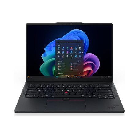 Lenovo ThinkPad E14 G8 Intel | Black | 14 " | IPS | WUXGA | 1920 x 1200 pixels | Anti-glare | Intel Core Ultra 5 | 325 | 16 GB | SODIMM DDR5 | Solid-state drive capacity 512 GB | Intel Graphics | Windows 11 Pro | 802.11be | Bluetooth version 5.4 | Keyboard language Nordic | Keyboard backlit | Warranty 36 month(s) | Battery warranty 12 month(s)