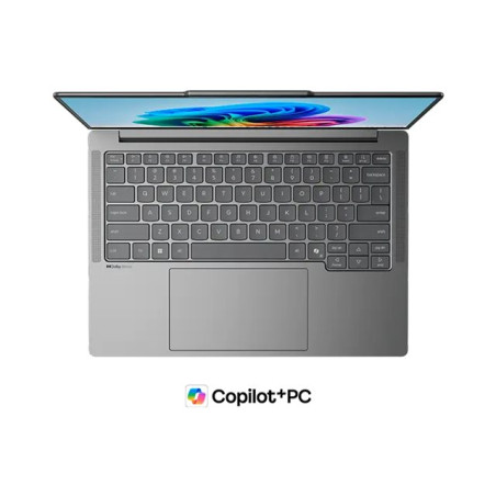 Lenovo IdeaPad Pro 5 14IPH11 Intel | Luna Grey | 14 " | OLED | 2.8K | 2880 x 1800 pixels | Glossy | Intel Core Ultra 7 | 356H | 32 GB | Soldered LPDDR5X | Solid-state drive capacity 1000 GB | Intel Graphics | Windows 11 Pro | 802.11be | Bluetooth version 5.4 | Keyboard language Nordic | Keyboard backlit | Warranty 24 month(s) | Battery warranty 12 month(s)
