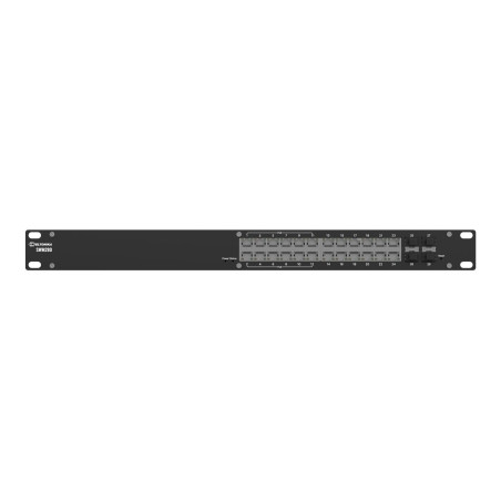 Teltonika Managed PoE+ switch 12x PoE+& 12 x Gigabit Ethernet ports PROFINET and MRP support | Teltonika