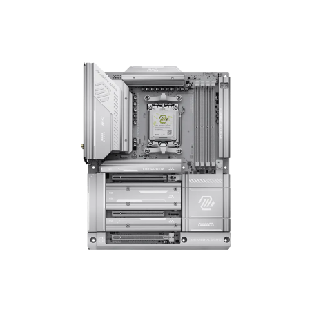 MAG X870E TOMAHAWK MAX WIFI PZ | MSI Processor family AMD | Processor socket AM5 | DDR5 SDRAM | Supported hard disk drive interfaces 4 x SATA-600 (RAID), 4 x M.2