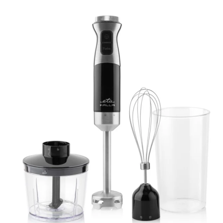 ETA Hand blender | Kalla 3062 90000 | Hand blender | 800 W | Number of speeds 7 | Turbo mode | Black/Stainless steel