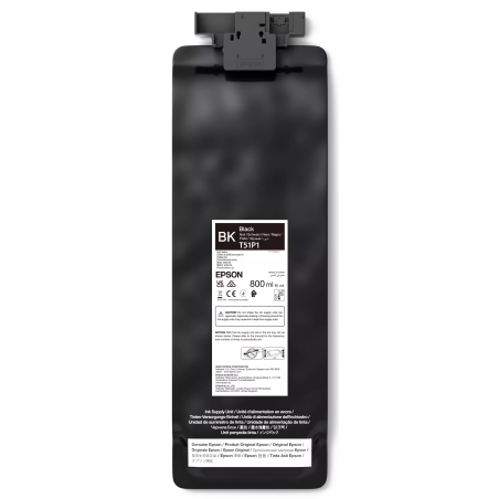 Epson UltraChrome GS3 T51P100 | Ink pack | Black