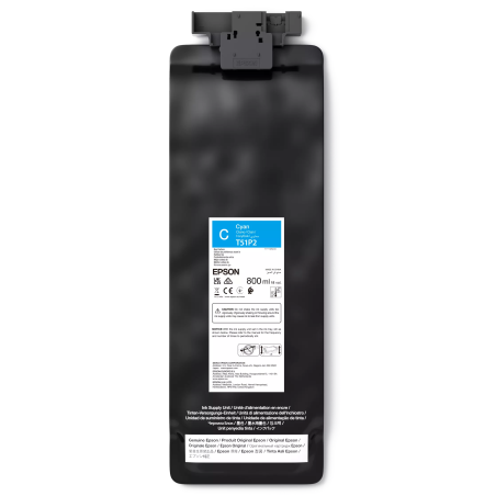 Epson UltraChrome GS3 T51P200 (800ML) | Ink pack | Cyan