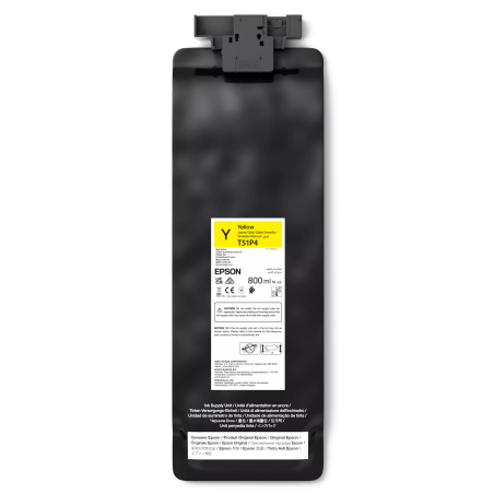 Epson UltraChrome GS3 T51P400 (800ML) | Ink pack | Yellow