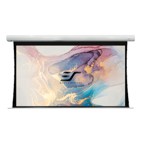 Elite Screens Electric Projection Screen, White | SKT150XHW2 | Diagonal 150 " | 16:9