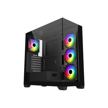 FSP Case | M340-BA | Mid Tower | Black
