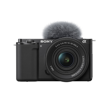 Sony Alpha ZV-E10K vlog camera with 16-50 mm f/3.5-5.6 II Power Zoom kit Lens | Vlog camera | 24.2 MP | ISO sensitivity (max) 32000 | Display diagonal 2.95 " | Wi-Fi | Exmor CMOS sensor