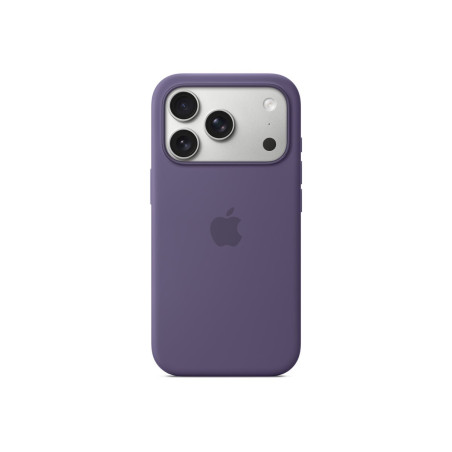 Apple iPhone 17 Pro Silicone Case with MagSafe – Purple Fog | Apple
