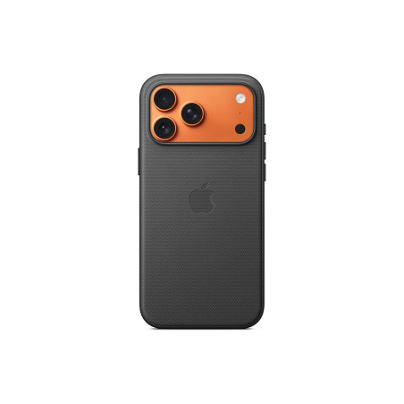 Apple iPhone 17 Pro Max TechWoven Case with MagSafe - Black | Apple