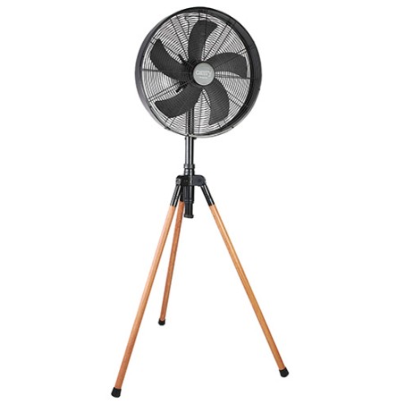 Camry | Fan | CR 7329 | Tripod Loft fan | Black | Diameter 40 cm | Number of speeds 3 | Oscillation | 100 W