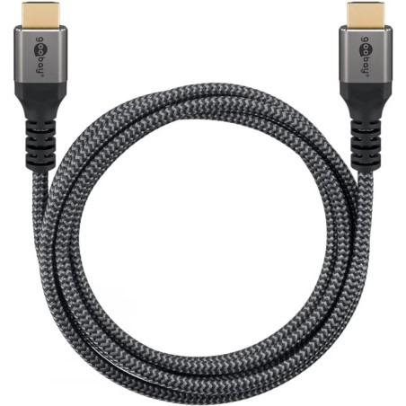 Goobay High Speed HDMI Cable with Ethernet | HDMI to HDMI | 1 m