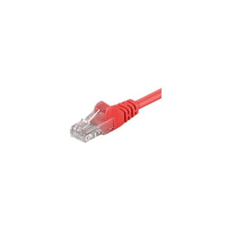 Goobay | CAT 5e patch cable, U/UTP, Red, 10 m | 68349