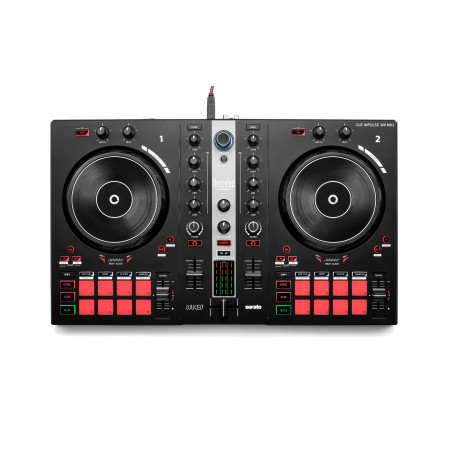 Hercules | DJ controller | DJ Essentials Kit | Speakers | USB connectivity