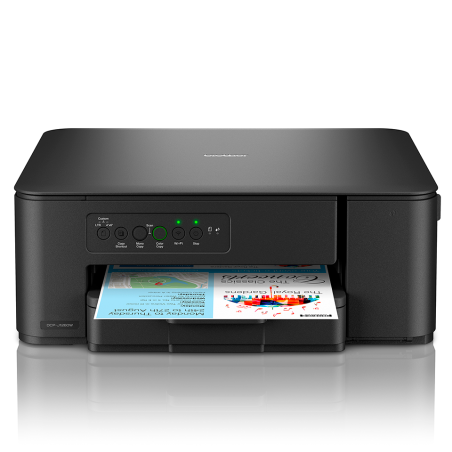 Brother | Multifunctional printer | DCP-J1260W | Inkjet | Colour | 3-in-1 | A4 | Wi-Fi | Black