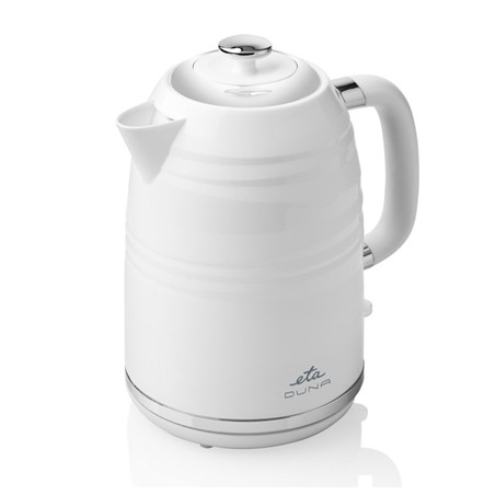 ETA | Kettle | ETA260590020 Duna | Electric | 2200 W | 1.7 L | Plastic | 360° rotational base | White