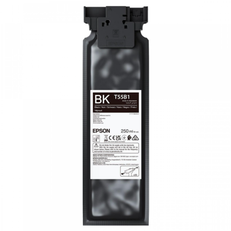 Epson UltraChrome DG2 T55B100 (250ml) | Ink Cartrige | Black