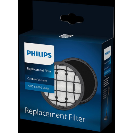 Philips | Replacement filter for 6000, 7000 and 8000 Series Wireless VC | XV1681/01