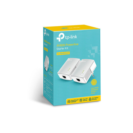 TP-LINK | Powerline Adapters Kit | TL-PA4010 KIT | 10/100 Mbit/s | Ethernet LAN (RJ-45) ports 1