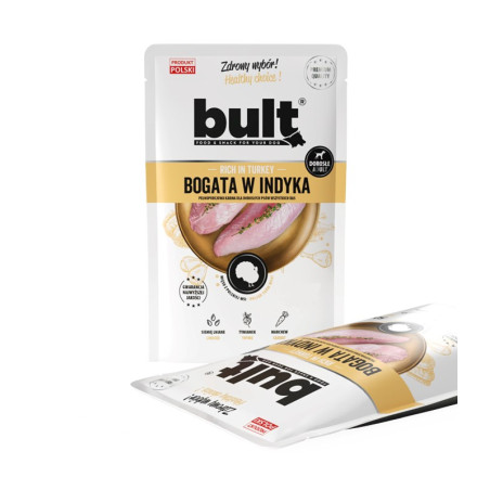 BULT Rich in turkey - wet dog food - 100g