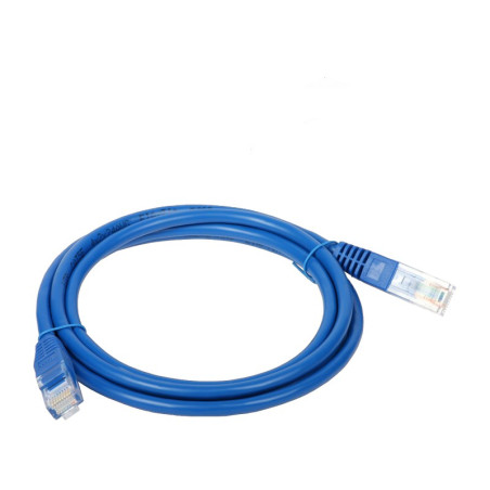 Alantec KKU5NIE0.5 networking cable Blue 0.5 m Cat5e U/UTP (UTP)