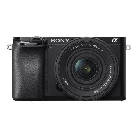 Sony ILCE-6100 Mirrorless Camera + 16-50mm Lens, Black | Sony