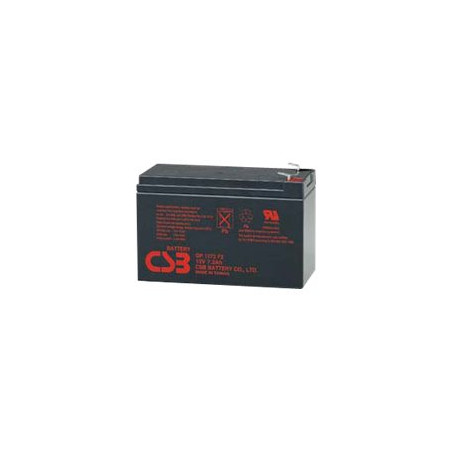CSB Battery Battery 12V 7.2Ah F1 | GP1272F1
