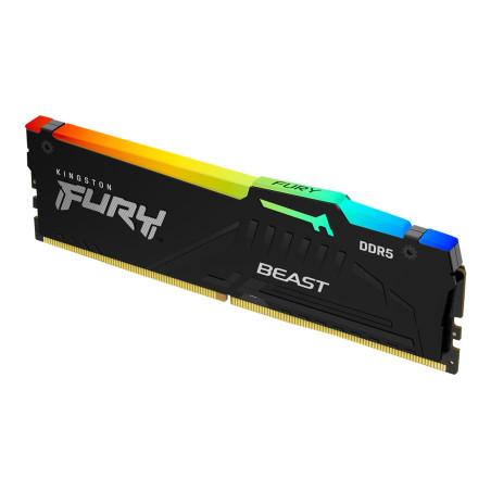 Kingston KF560C30BBEA-32 32GB 6000MT/s DDR5 CL30 DIMM FURY Beast Black RGB EXPO | Kingston