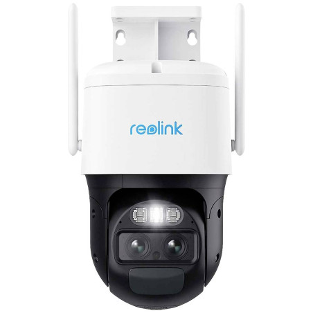 Reolink | Battery 4G Camera | TrackMix Series G770 | PTZ | 8 MP | 2.8mm/F1.6 | IP65 | H.264/H.265 | Micro SD, Max. 256 GB
